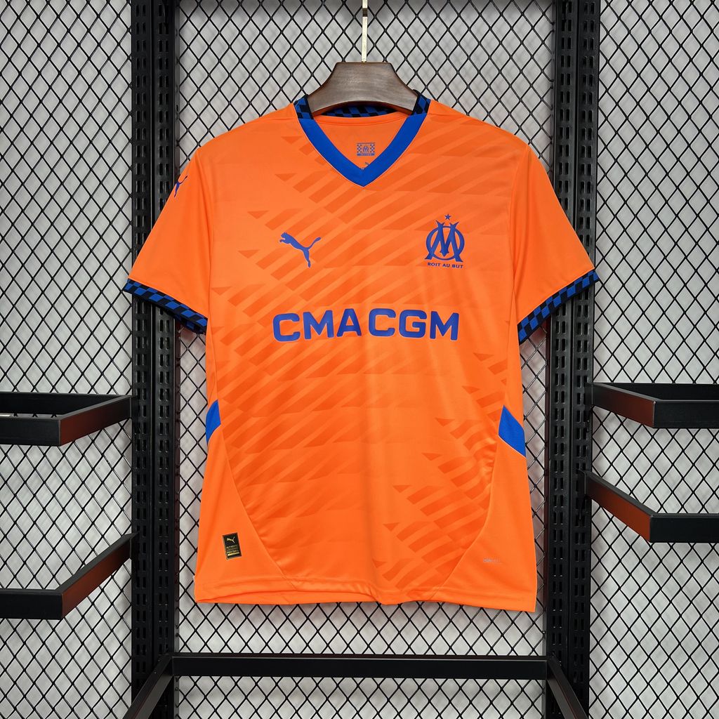 2024/2025 Olympique de Marseille Third Away Football Jersey 1:1 Thai Quality