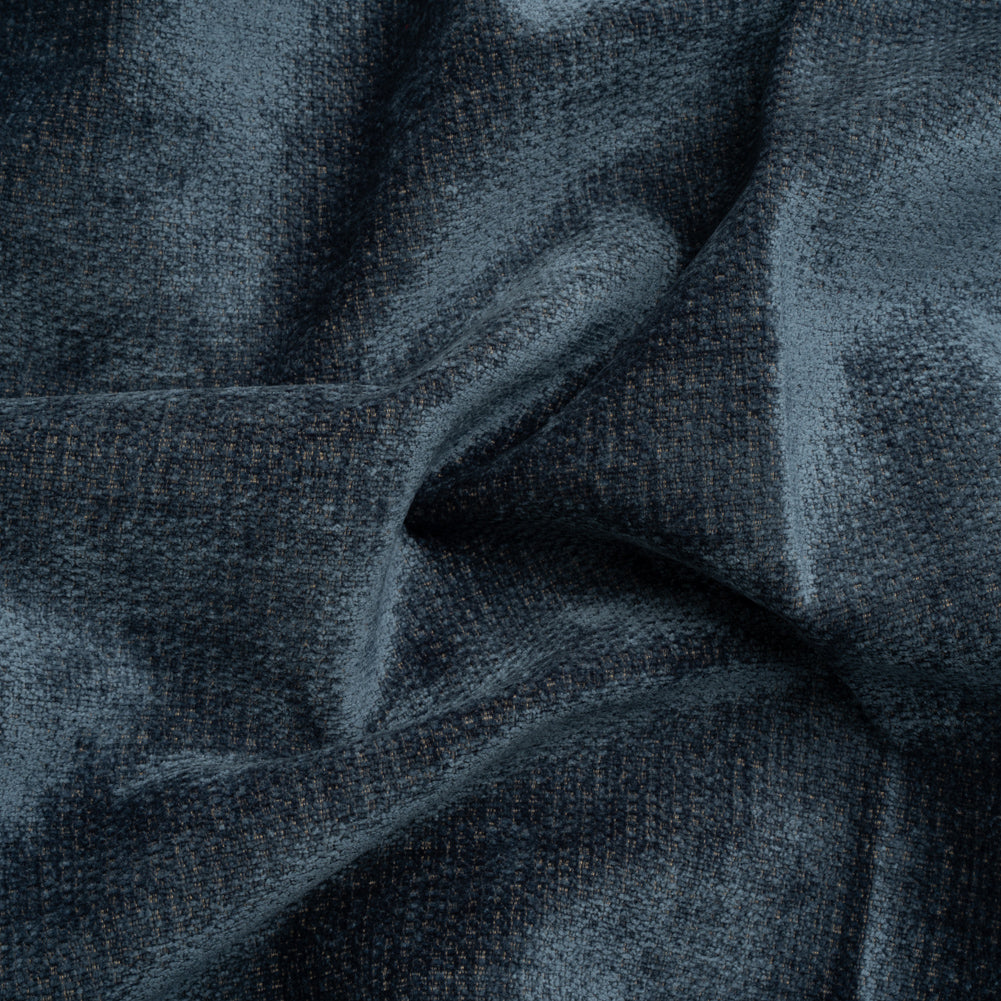 Chenille Upholstery Woven - Denim - Lanton Collection - Joann Fabrics