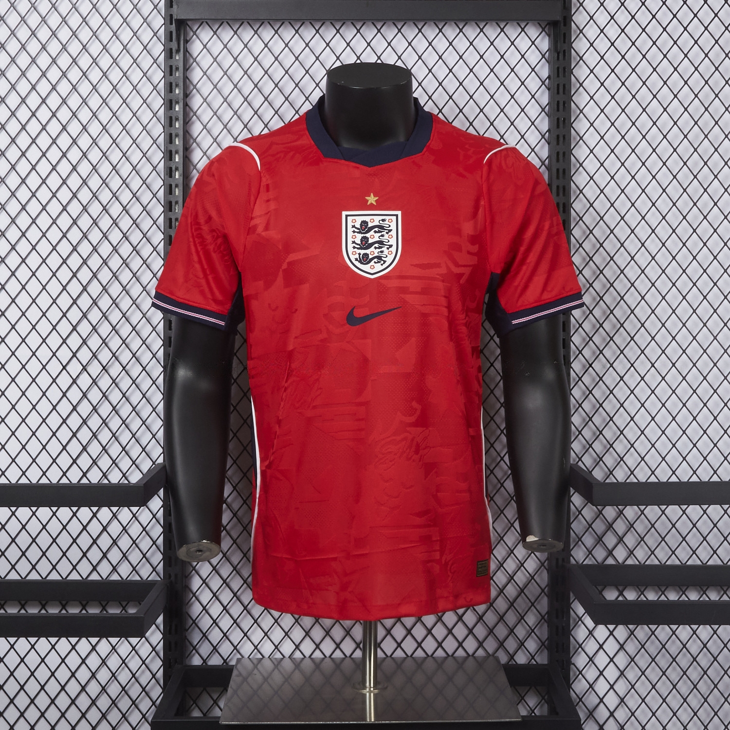 England 2026 Away Jersey - Player Version - UnitedFutballJersey