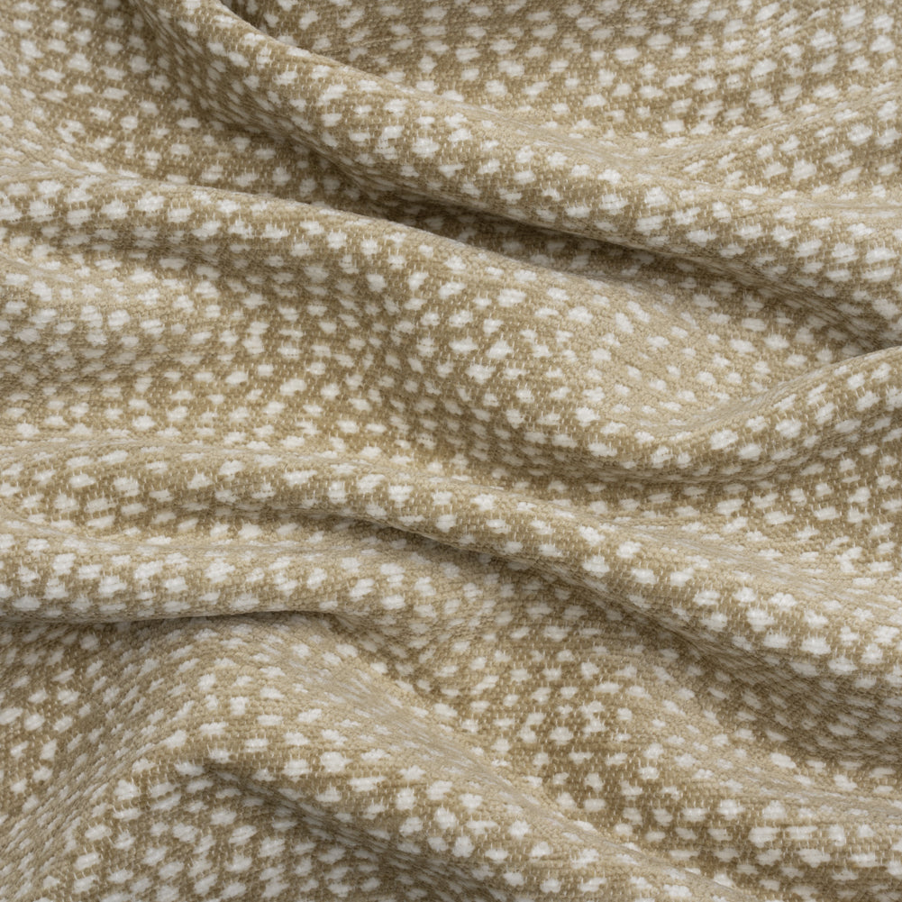 Upholstery Chenille - Cement Spotted - Remus Collection - Joann Fabrics