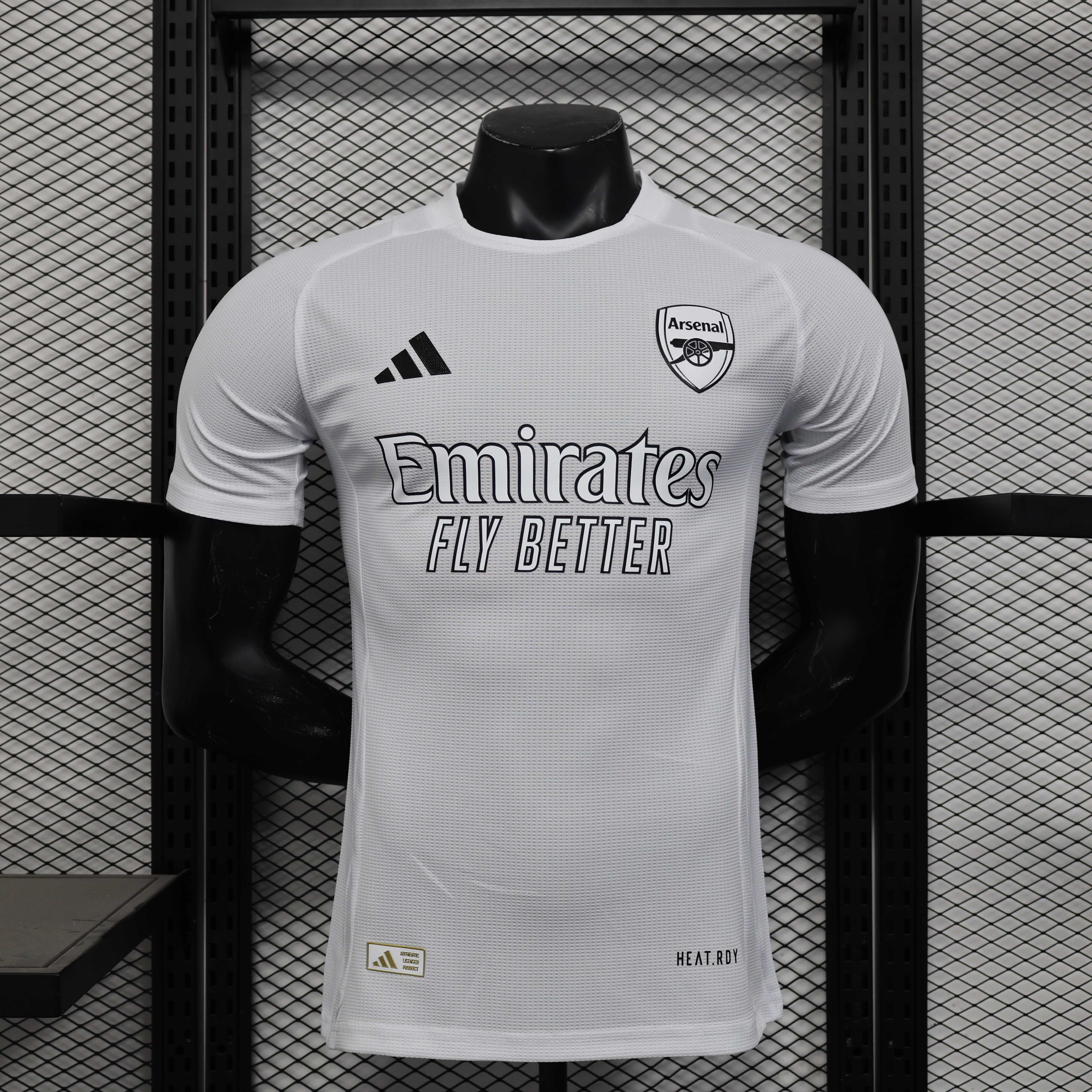 2025/2026 Player Version Arsenal Special Edition white Football Jersey 1:1 Thai Quality