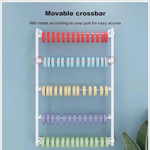 Nz Ribbon Stand Wall Mount Ribbon Holder Stand, Metal Ribbon Holder Organizer - Retail ...