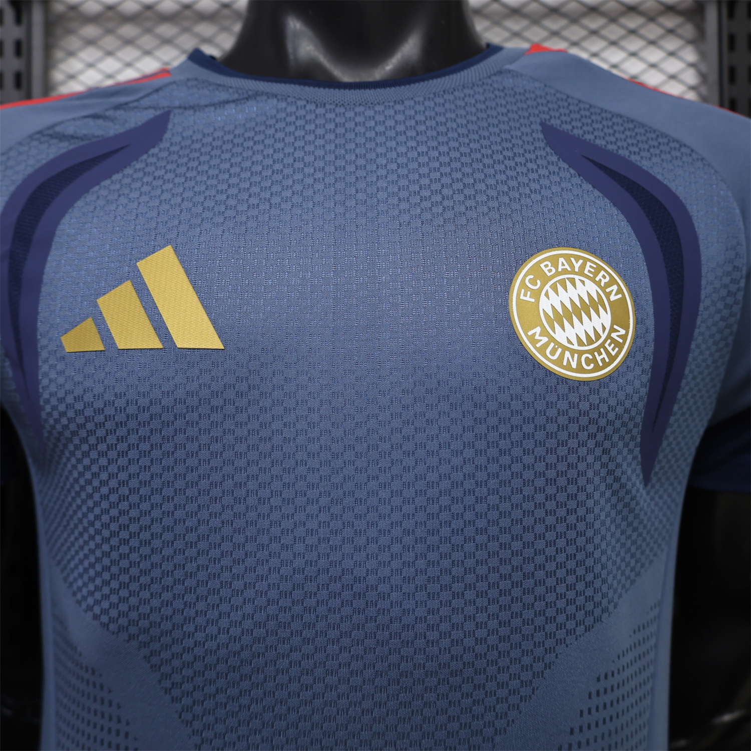 Bayern Munich 26-27 Purple Training - Player Version - UnitedFutballJersey