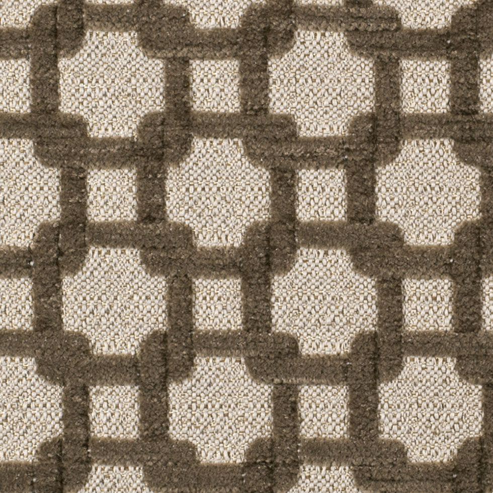 Stone/Metallic Cream Net Chenille with Metallic Base - Joann Fabrics