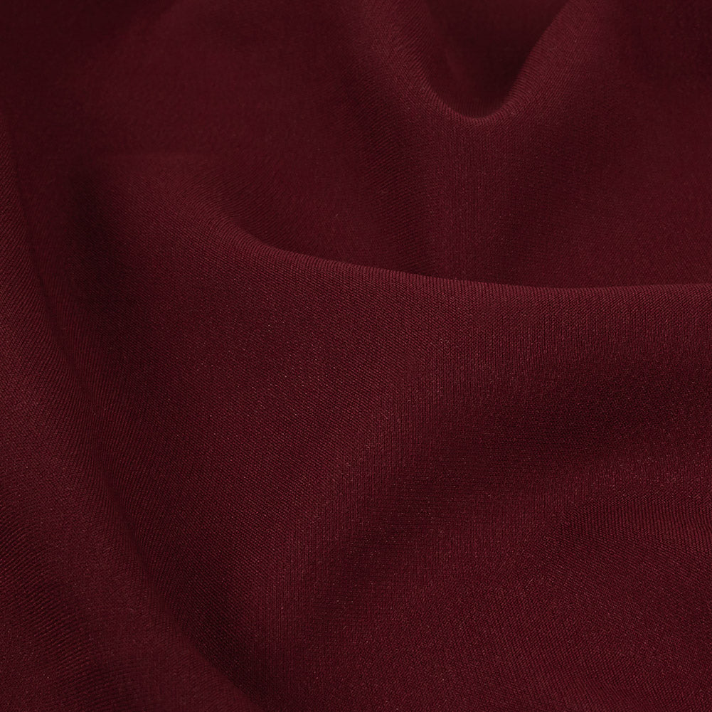 Famous Australian Designer Range Garnet Stretch Viscose Lining - Joann Fabrics