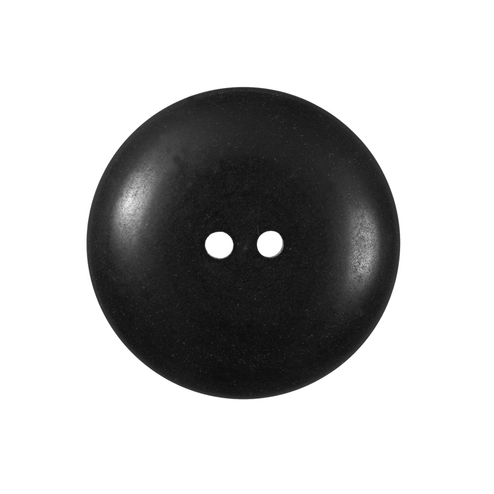 Black Plastic 2 Hole Button - 40L/25.5mm - Joann Fabrics