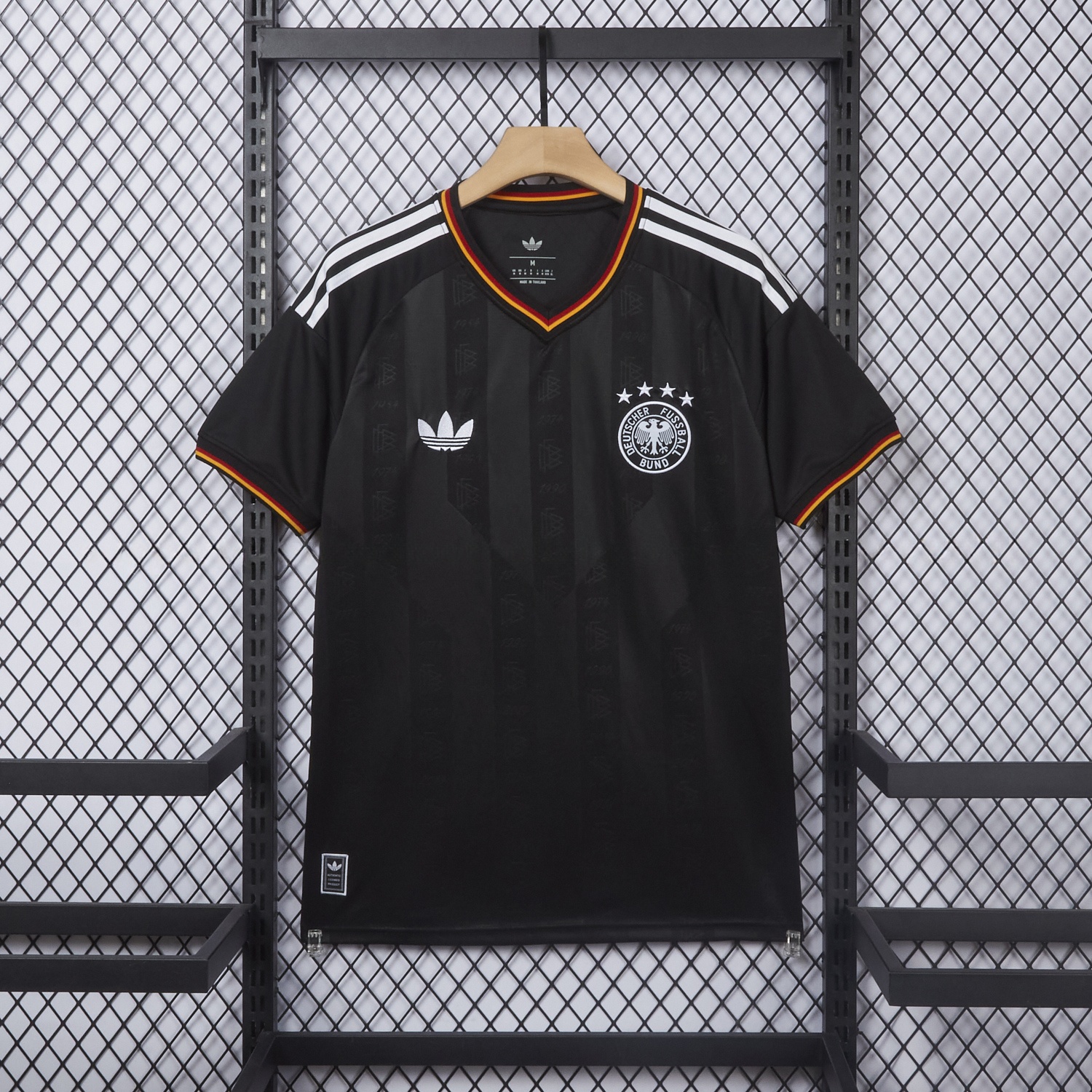 Germany 2026 Black Special Jersey - Fans Version - UnitedFutballJersey