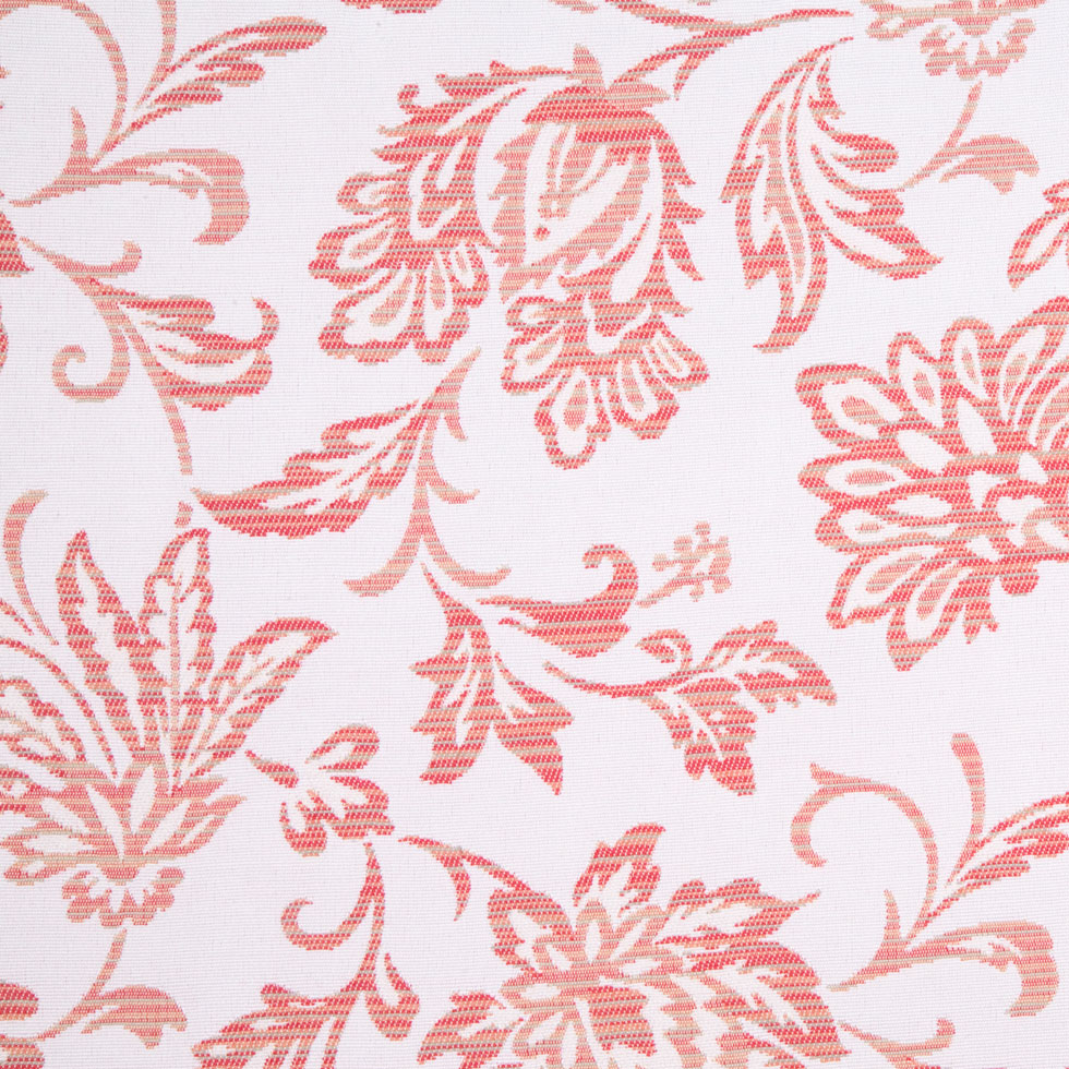 Wine/Beige/Cinnamon/Celadon Floral Woven - Joann Fabrics
