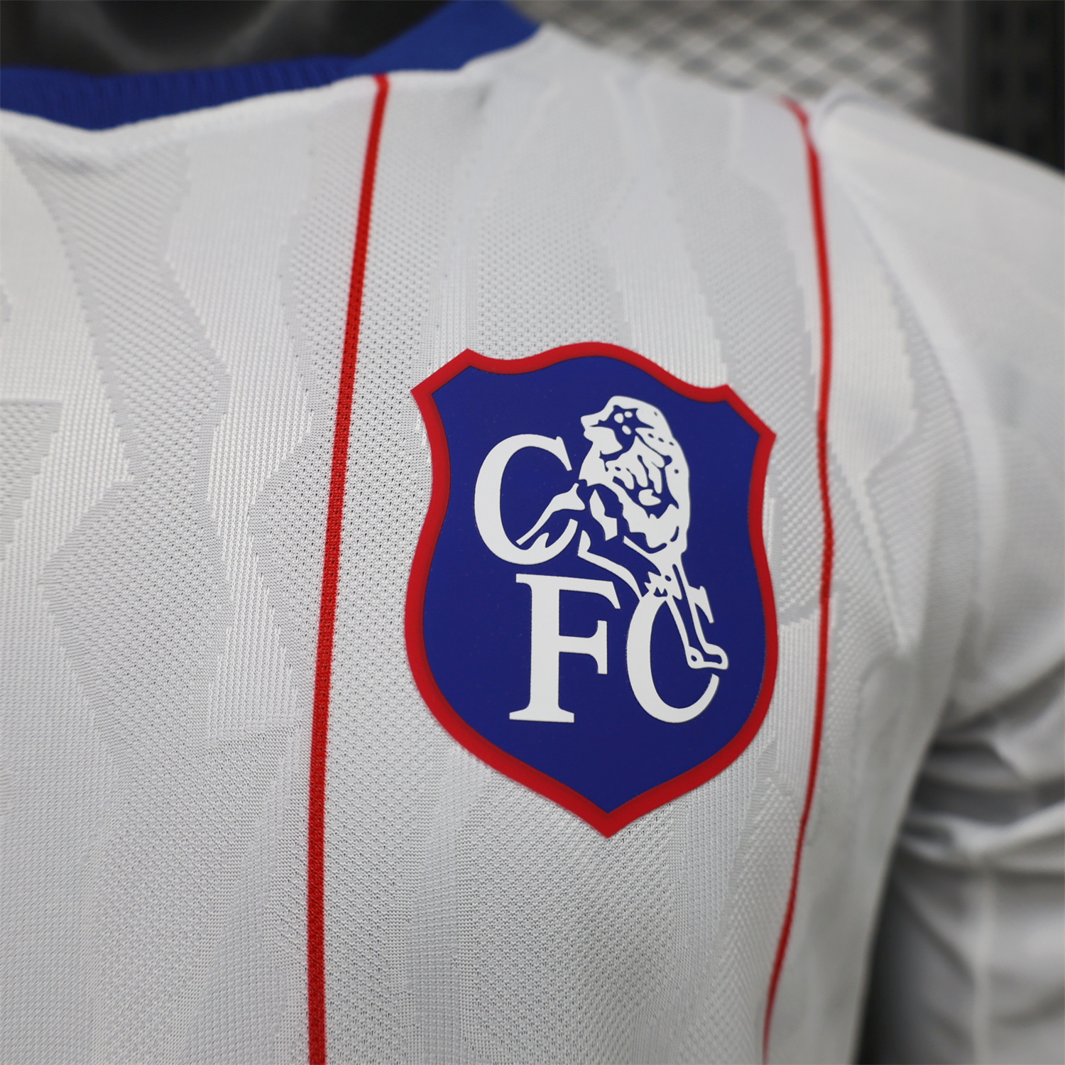 C.H.E.L.S.E.A 26-27 Third Long Sleeves Jersey - Player Version - UnitedFutballJersey