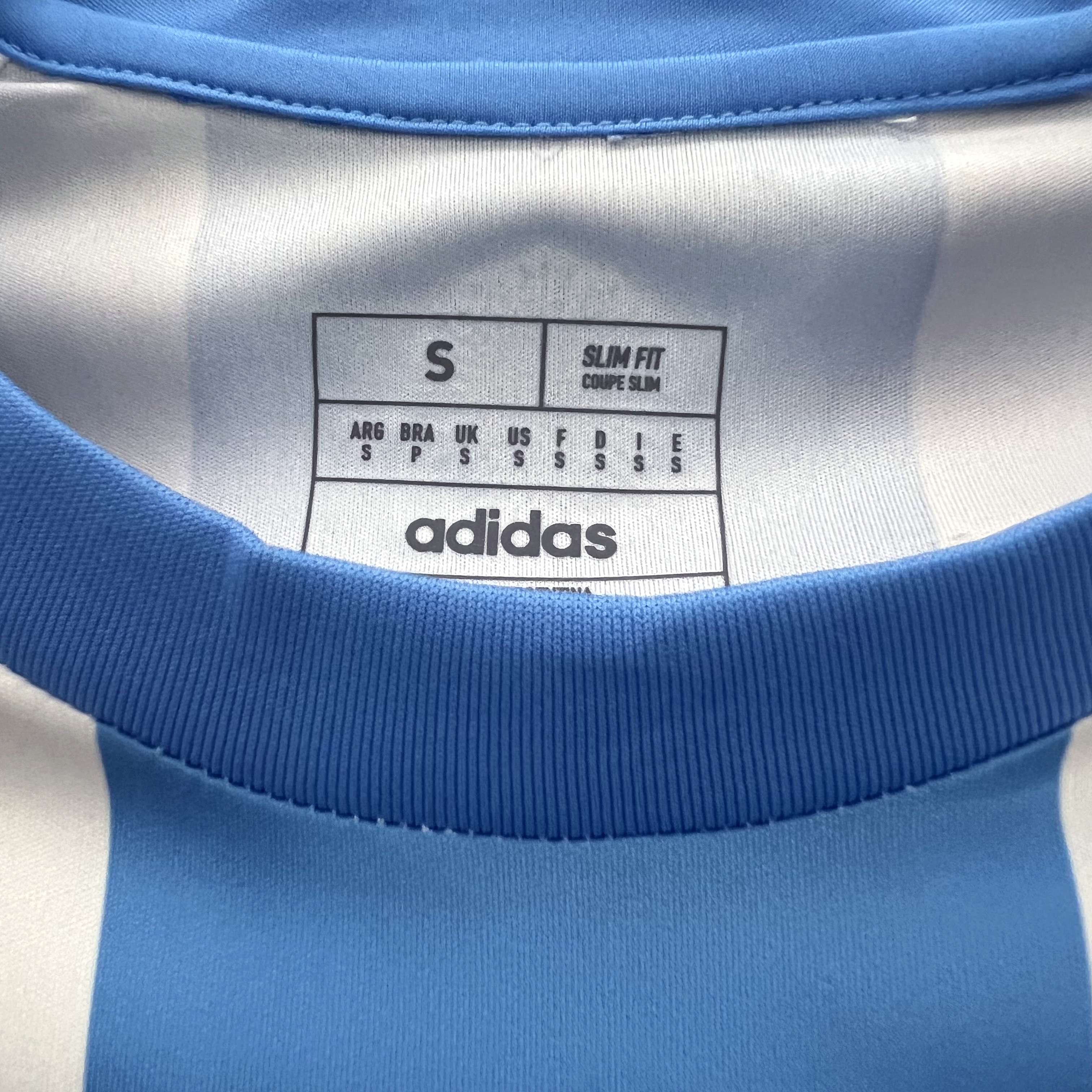 2024-2025 Argentina National Team Home Football Shirt