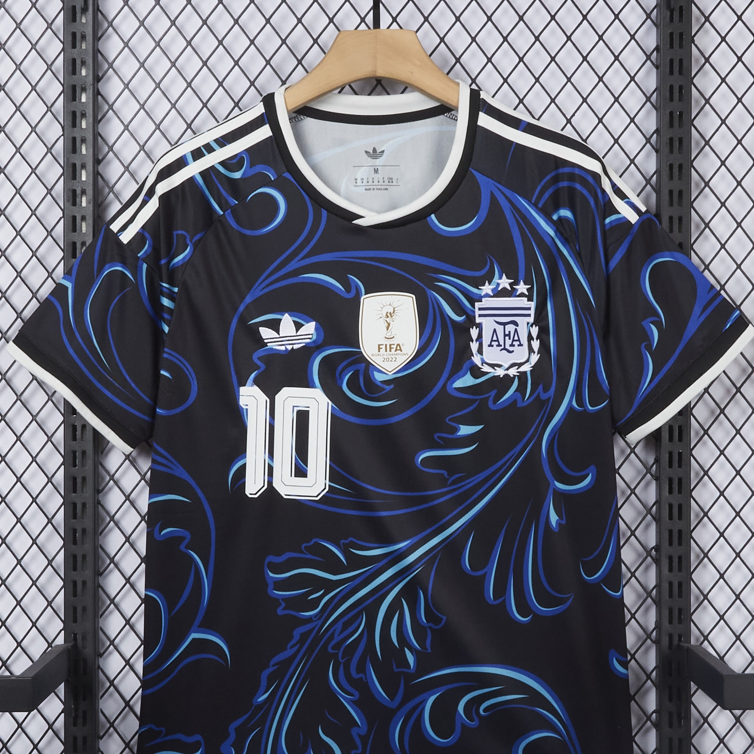 Argentina 2026 Away Deep Blue Jersey - Fans Version - UnitedFutballJersey