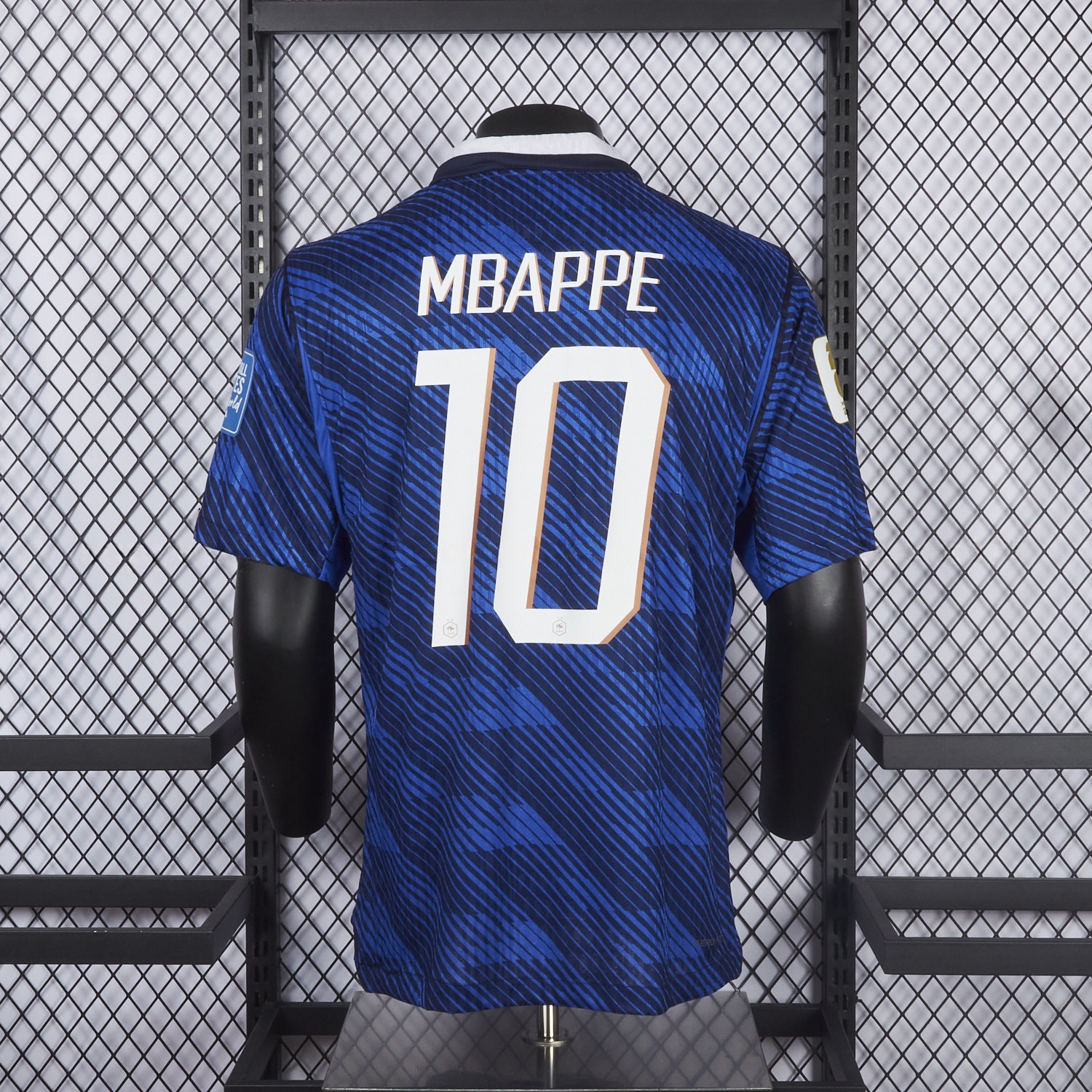 【MBAPPE # 10】France 2026 Home Jersey - Player Version - UnitedFutballJersey