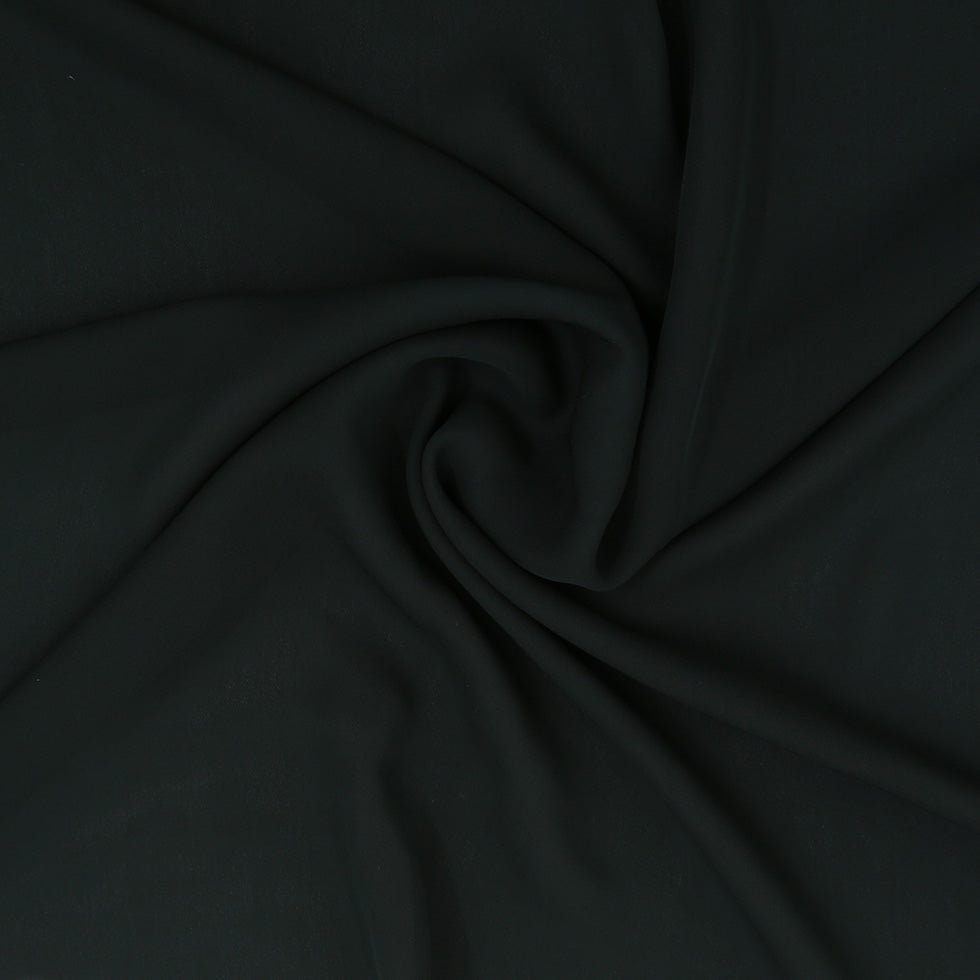Forest Green Silk Georgette - Joann Fabrics