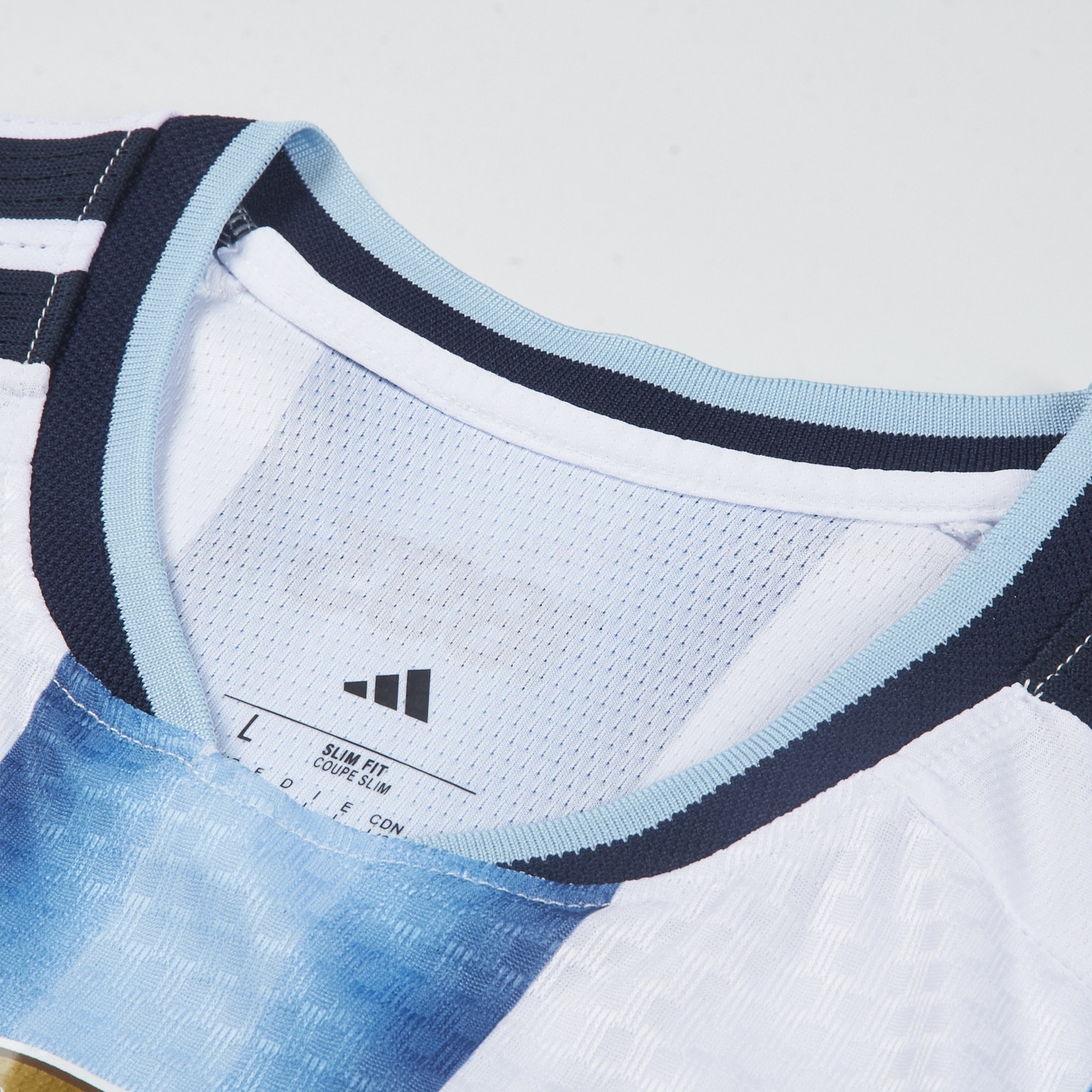 【MESSI # 10】Argentina 2026 Home Blue White Jersey - Player Version - UnitedFutballJersey