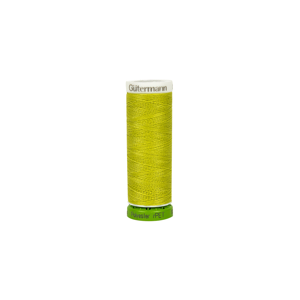 Gutermann Recycled Polyester Thread 100m - 334 Lime - Joann Fabrics