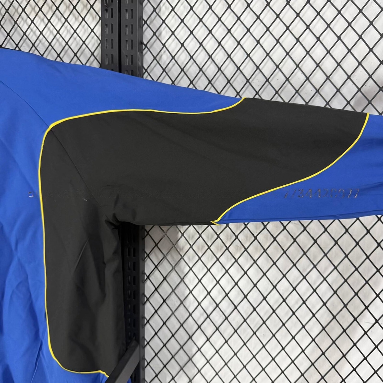 Brazil 2026 Away Blue With Black Windbreaker - UnitedFutballJersey