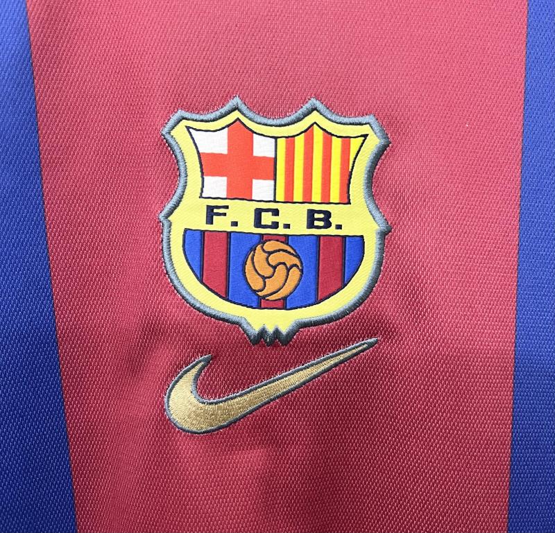 1998/1999 Retro Barcelona Home Football Shirt 1:1 Thai Quality