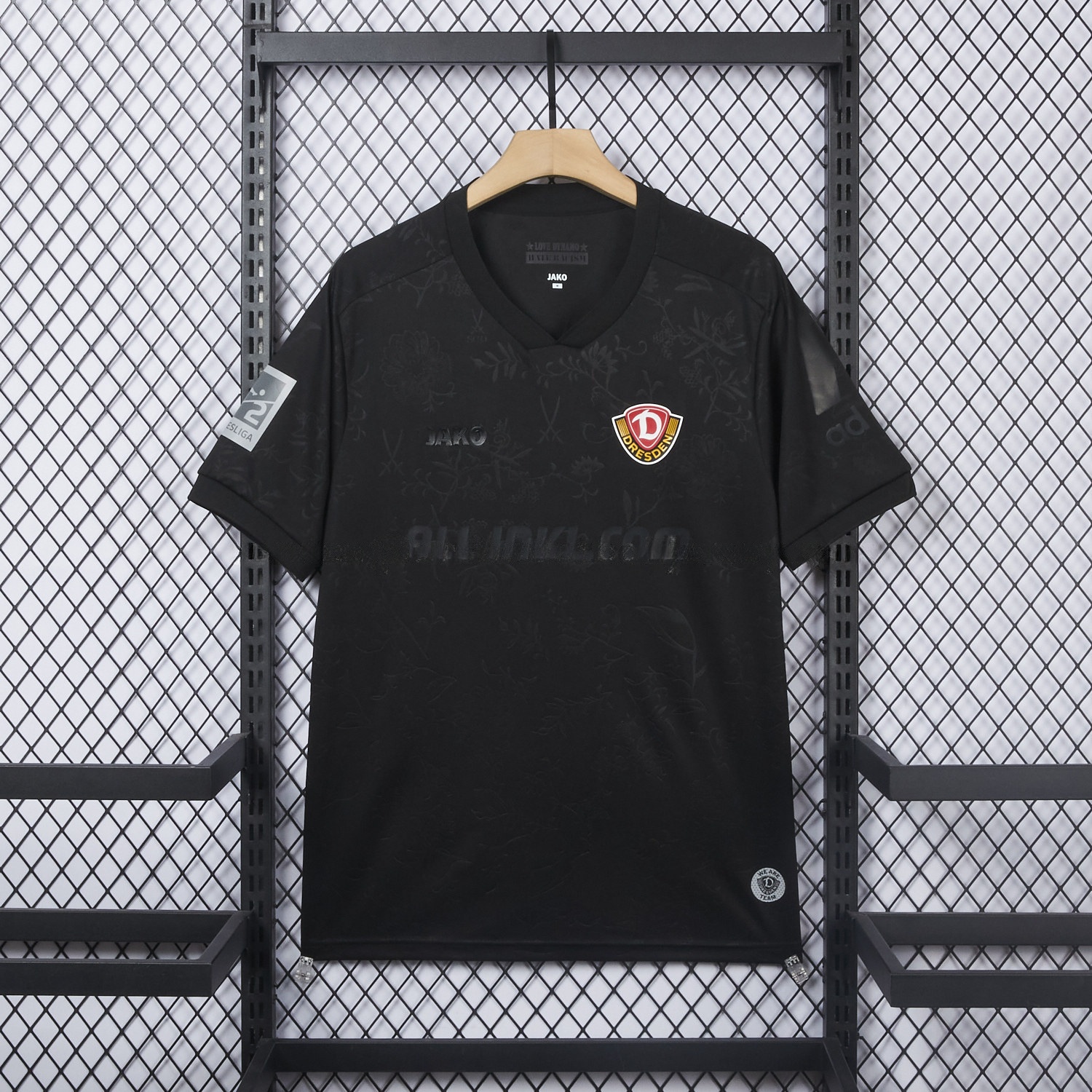 Dynamo Dresden 25-26 Black Special Jersey - Fans Version - UnitedFutballJersey