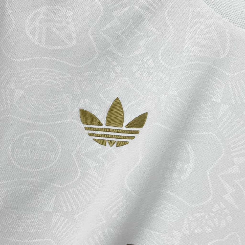 2025/2026 Bayern Munich 125th Anniversary Edition white Football Jersey 1:1 Thai Quality