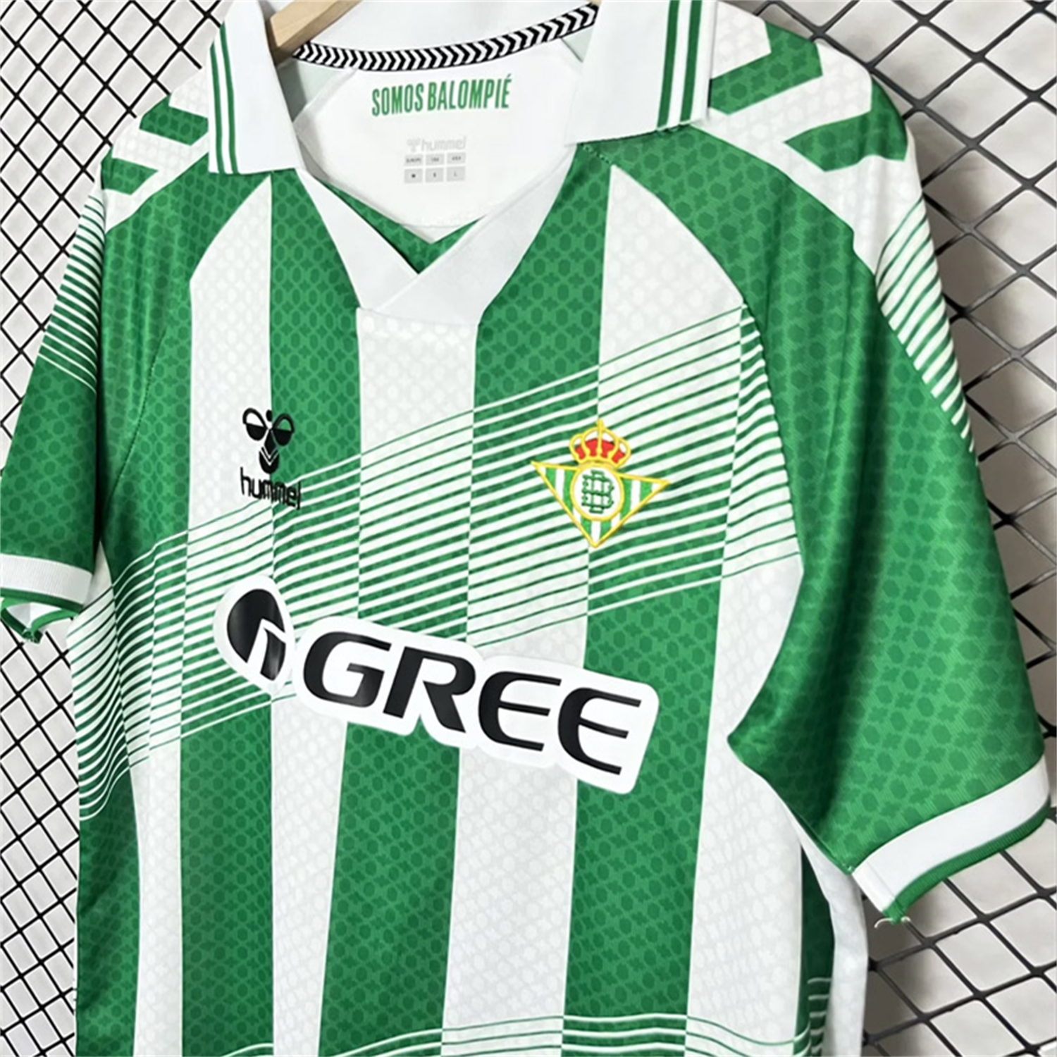 Real Betis 26-27 Home Jersey - Fans Version - UnitedFutballJersey