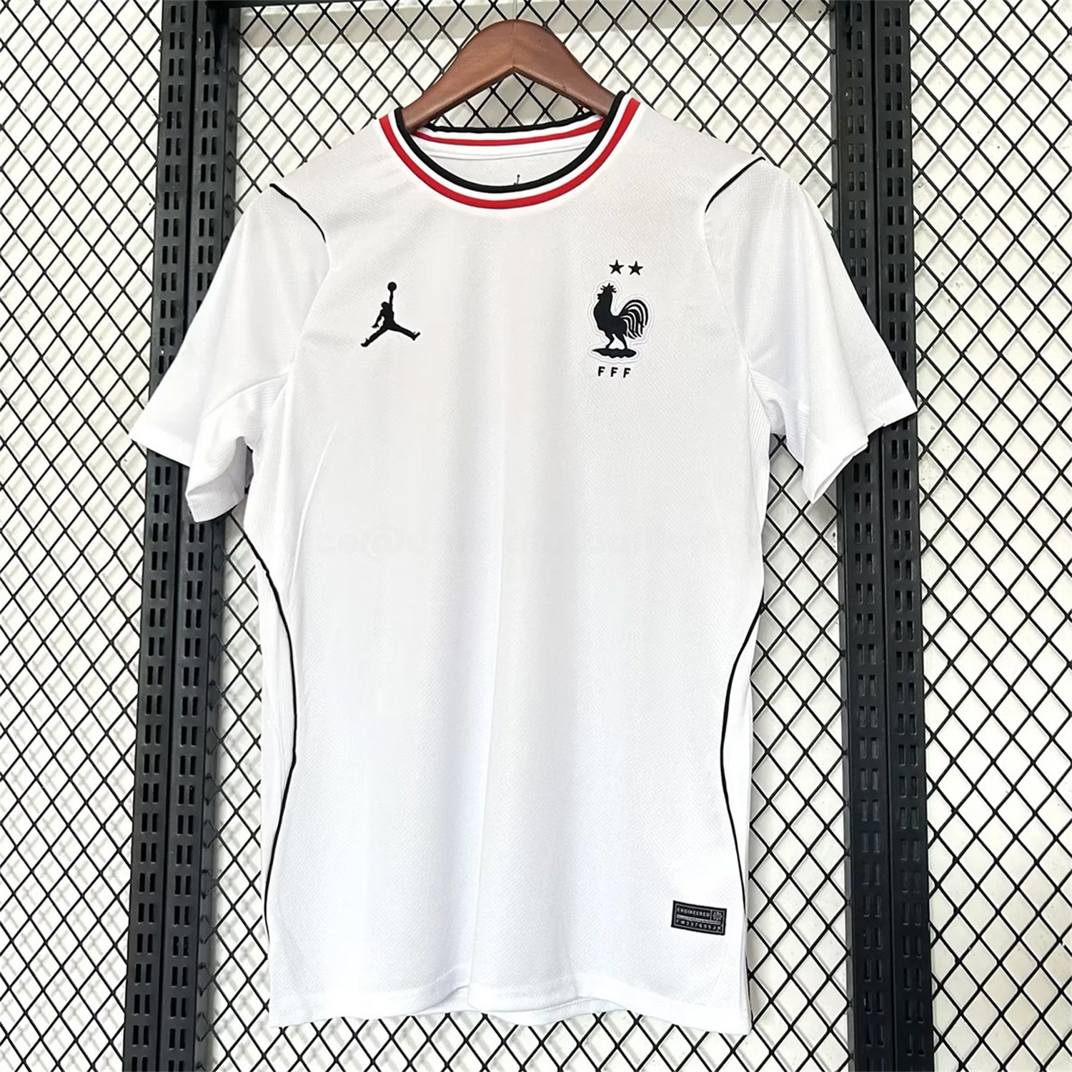 France 2026 Away White Jersey - Fans Version - UnitedFutballJersey
