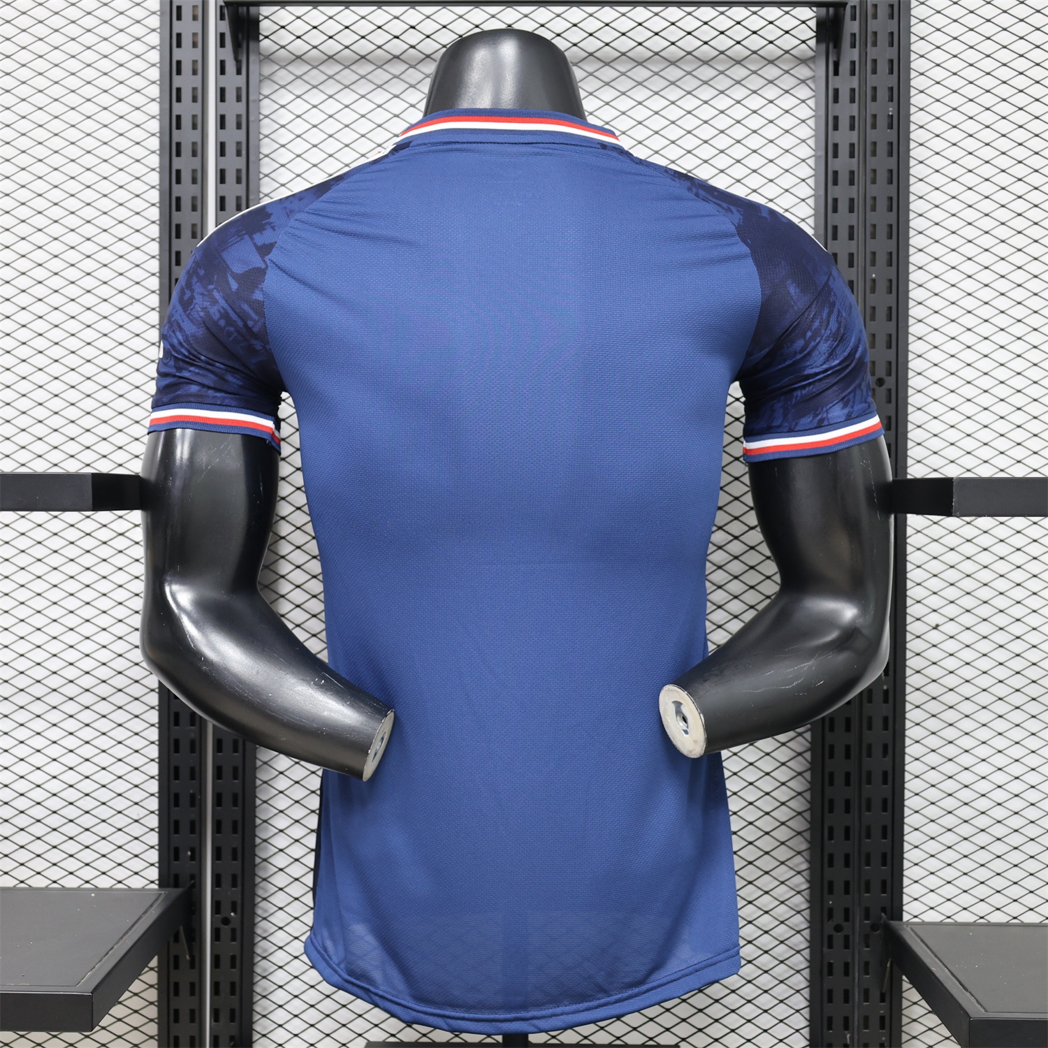 Arsenal 26-27 Dark Blue Digital Pattern Cannon Special Edition Jersey - Player Version - UnitedFutballJersey