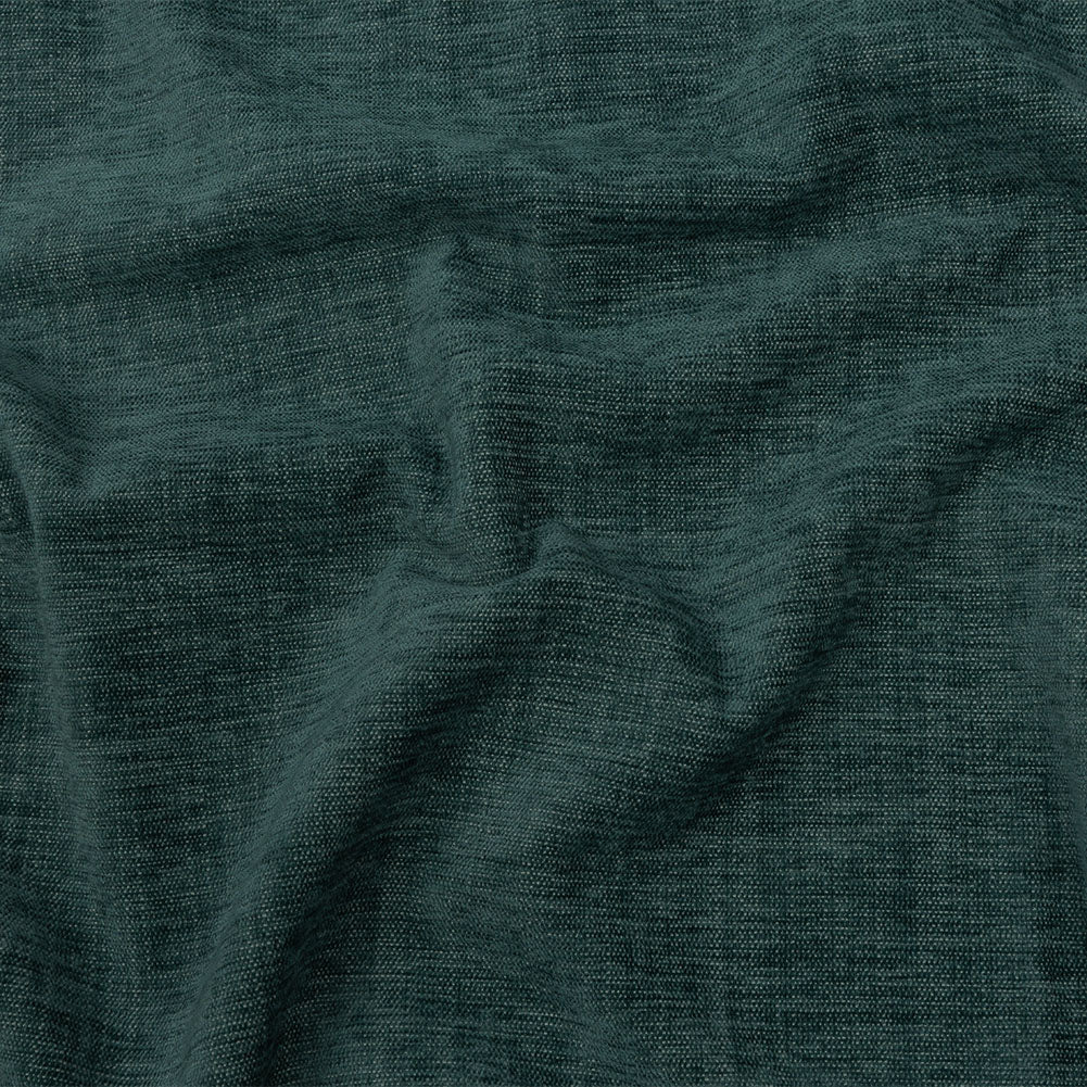 Polyester Upholstery Chenille - Teal - British Imported - Joann Fabrics