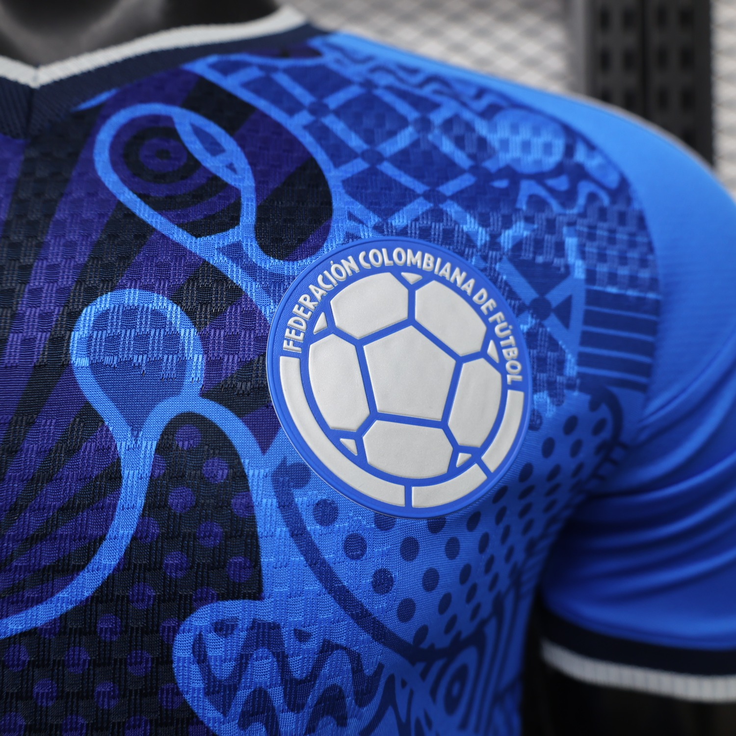 Colombia 2026 Blue Special Jersey - Player Version - UnitedFutballJersey