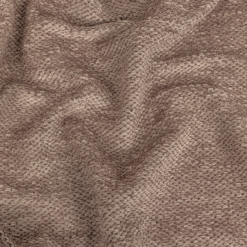 Italian Silvery Gray Loopy Chenille Knit - Joann Fabrics