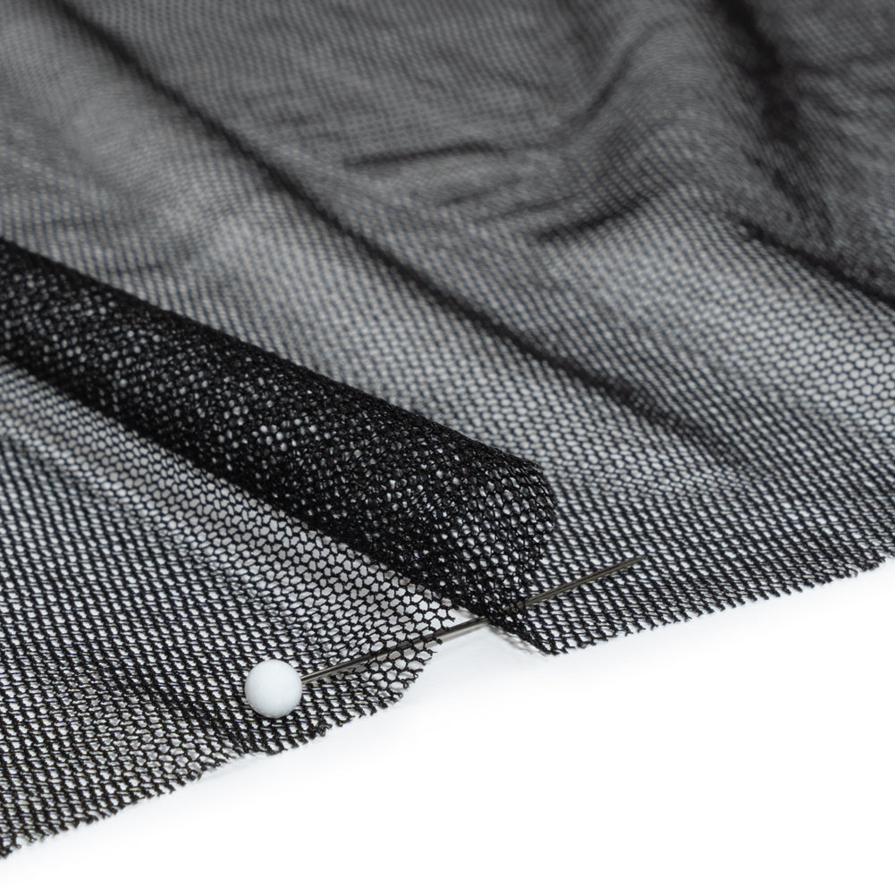 Silk Tulle - Black - Joann Fabrics