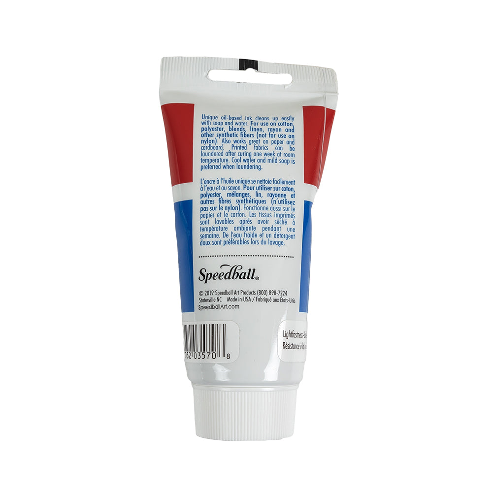 Speedball Black Fabric Block Printing Ink - 2.5 fl oz - Joann Fabrics