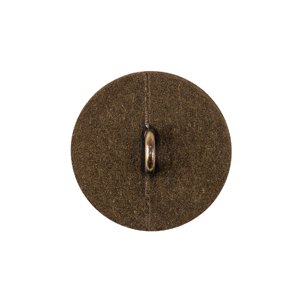 Italian Antique Gold Scales Shank Back Metal Button - 24L/15mm - Joann Fabrics