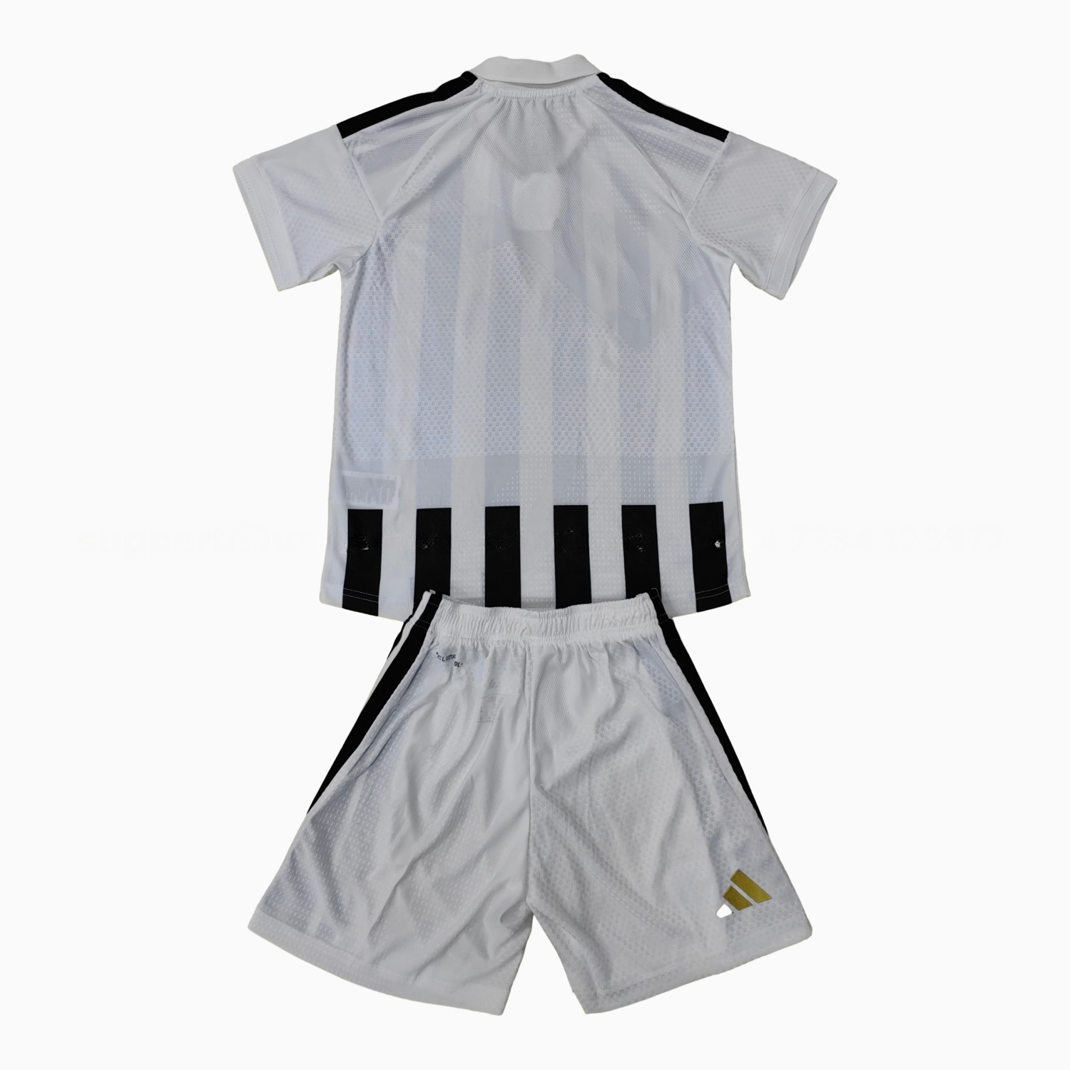 Juventus 26-27 Home Kids Kit - Player Version - UnitedFutballJersey