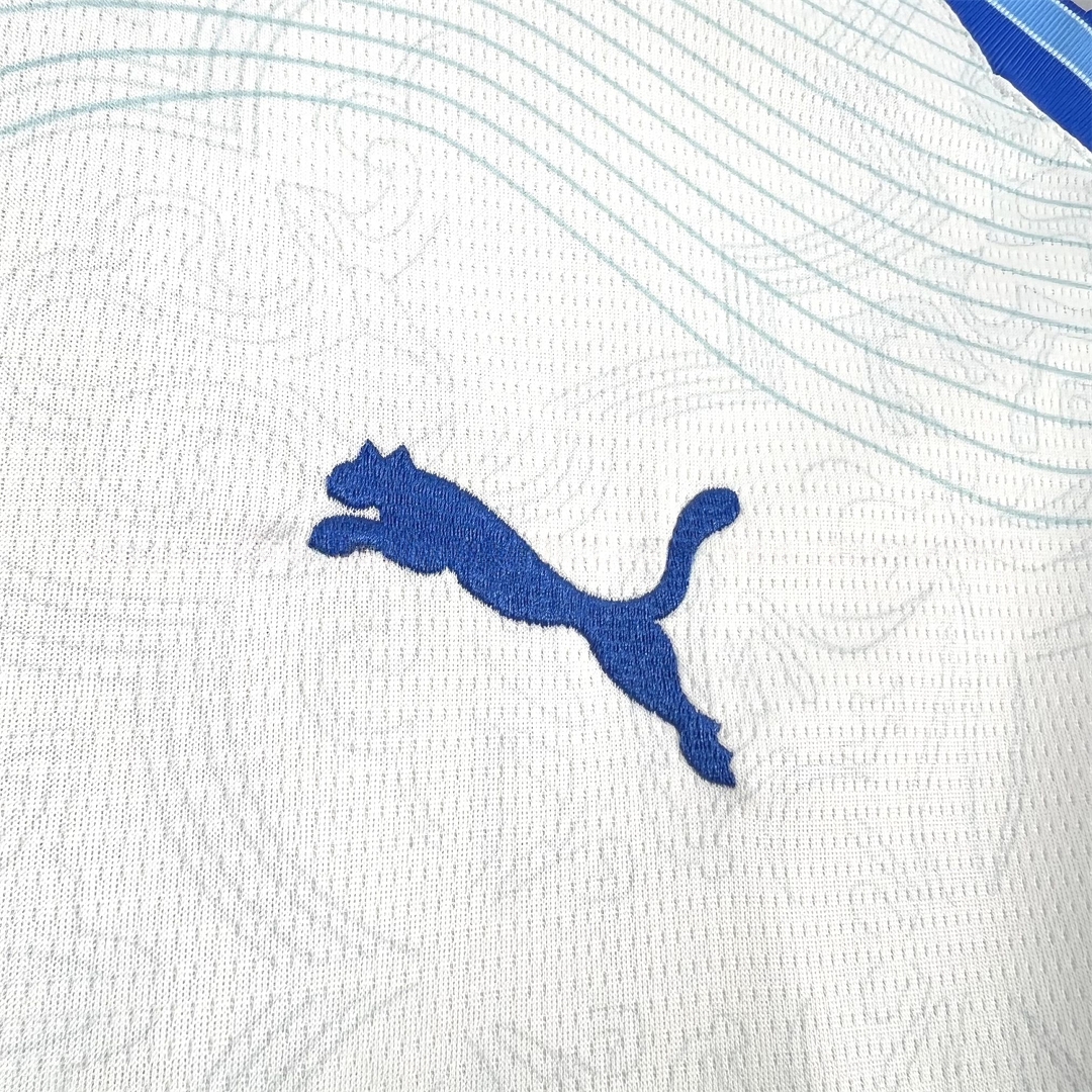 Portugal 2026 Bright White With Sky Blue Waves Special Jersey - Fans Version - UnitedFutballJersey