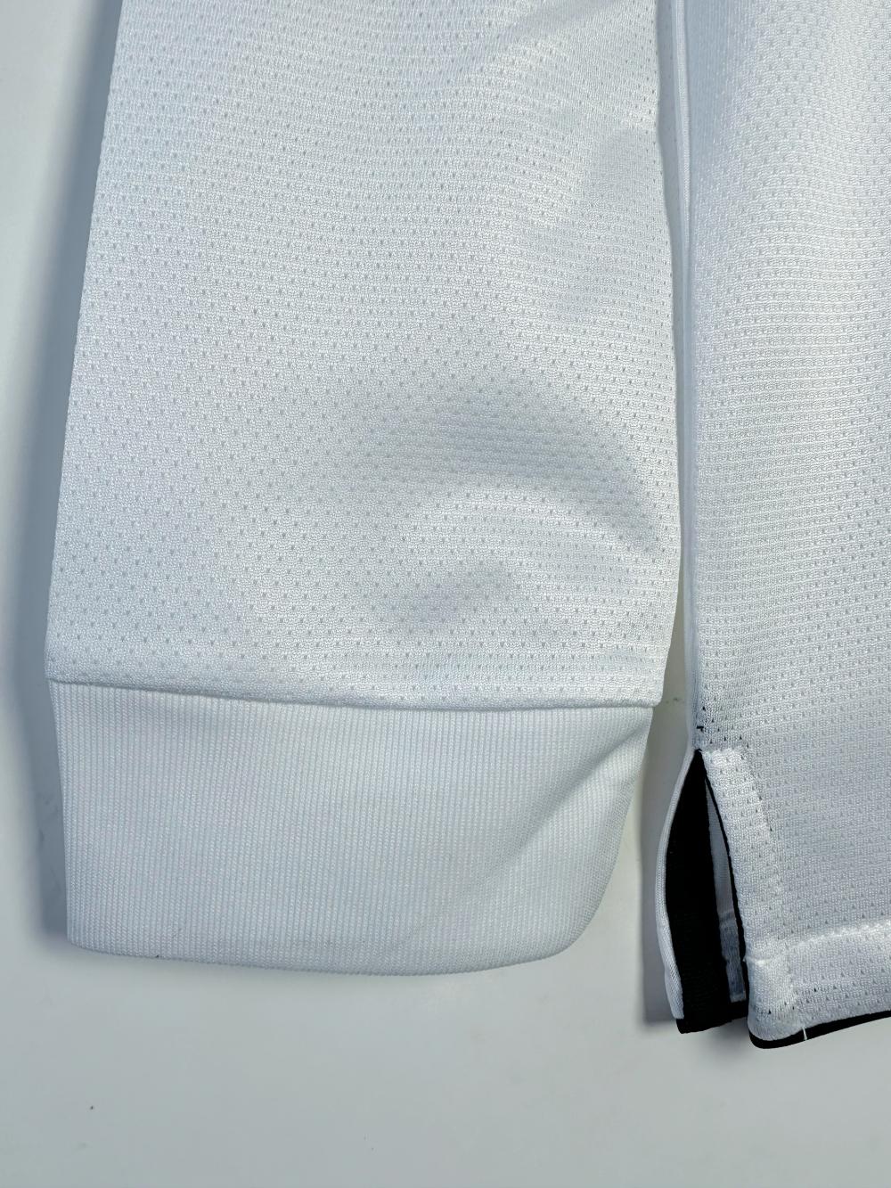 2010/2011 Retro Long Sleeve Manchester United Away Football Shirt 1:1 Thai Quality（Champions League version）