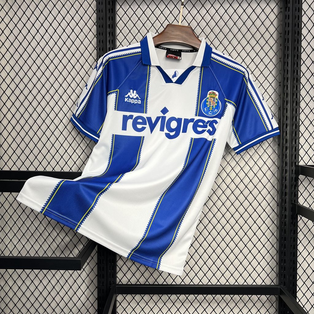 1997/1999 Retro Porto Home Football Shirt 1:1 Thai Quality