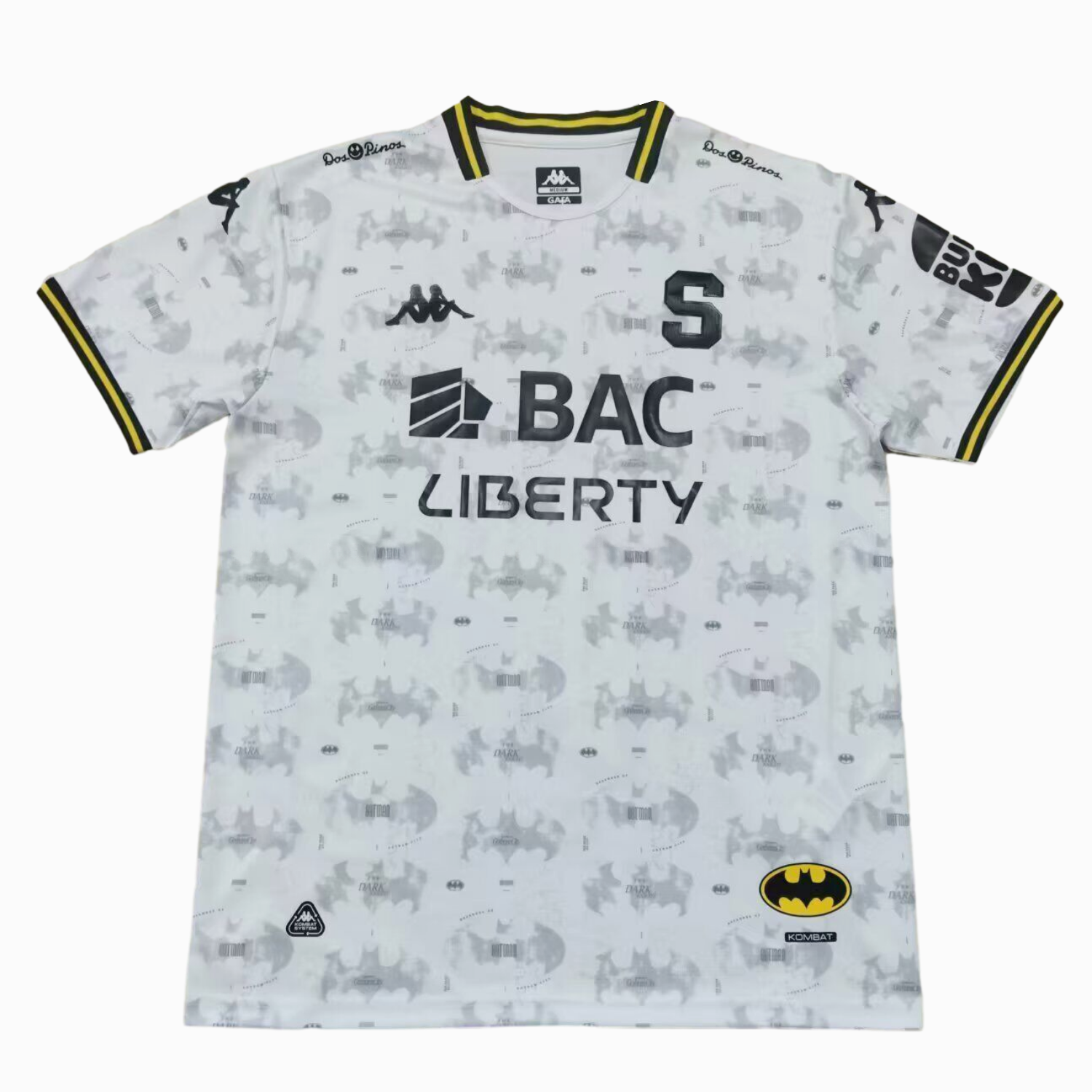 Deportivo Saprissa 25-26 Fourth White Jersey - Fans Version - UnitedFutballJersey
