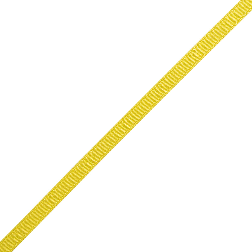 Grosgrain Ribbon - 5mm - Sunshine Yellow - Joann Fabrics