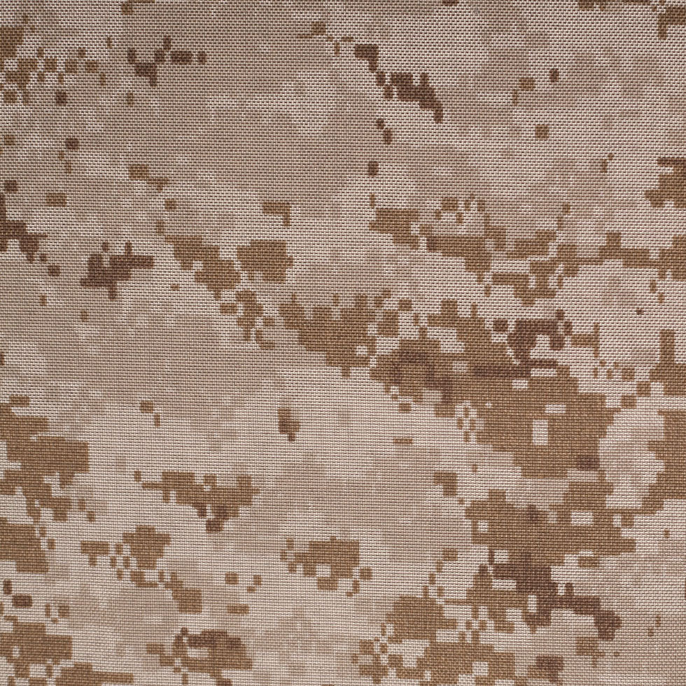 Tan/Brown Digital Camouflage Printed Polyester Canvas - Joann Fabrics