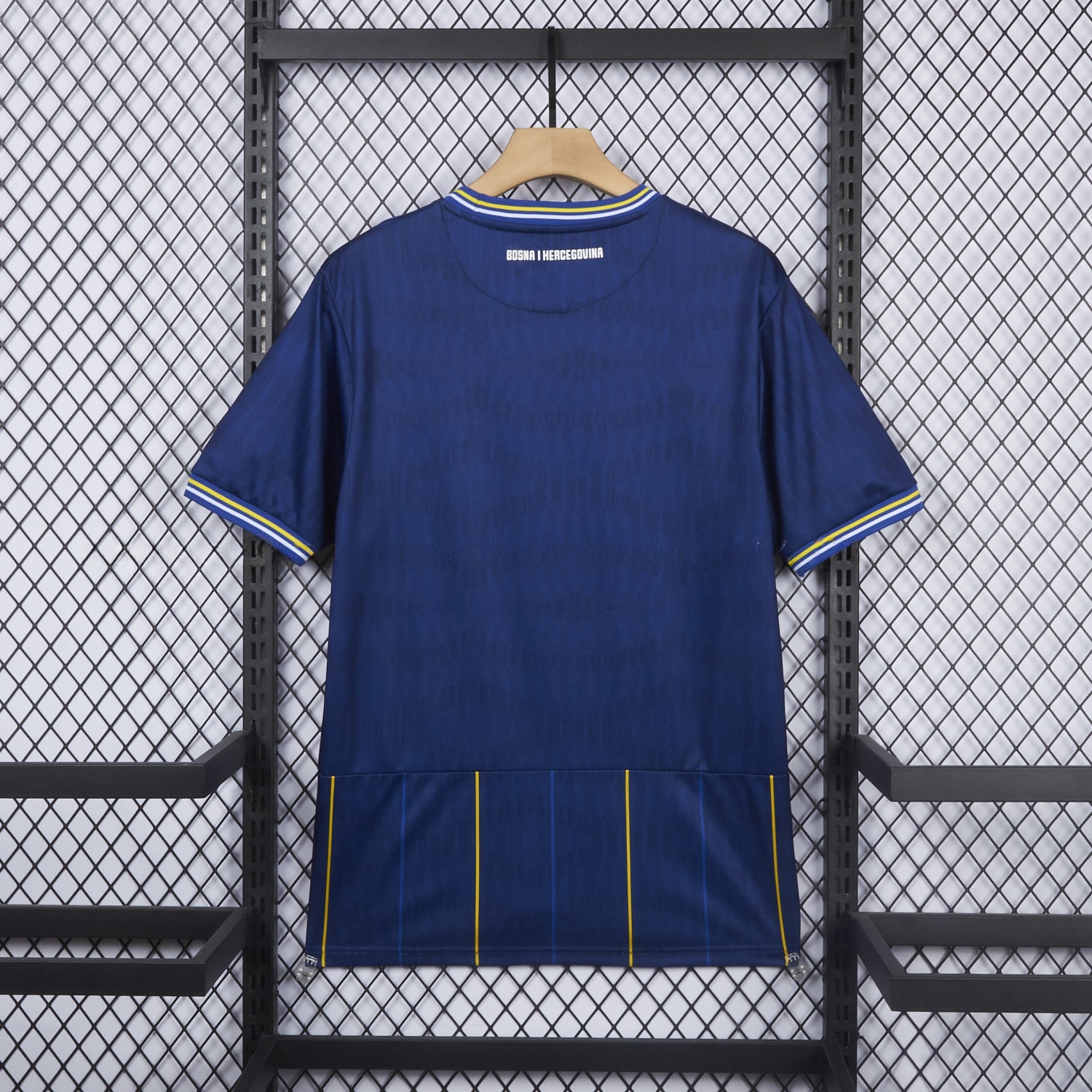 Bosnia and Herzegovina 2026 Home Blue Jersey - Fans Version - UnitedFutballJersey