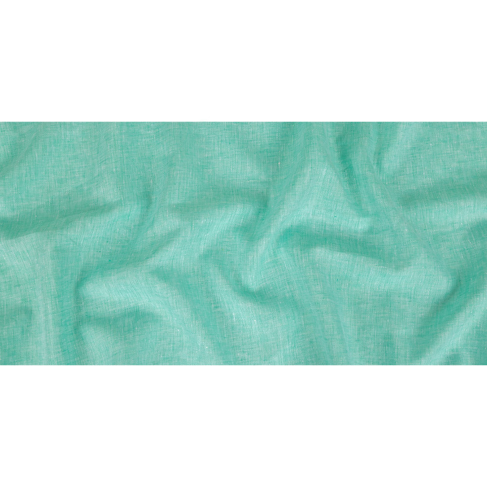 Lightweight Linen Chambray - Heathered Cascade - Minerva Collection - Joann Fabrics