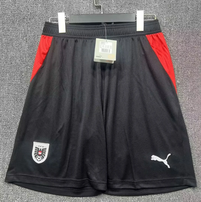 2026 Austria National Team Home Football Shorts 1:1 Thai Quality