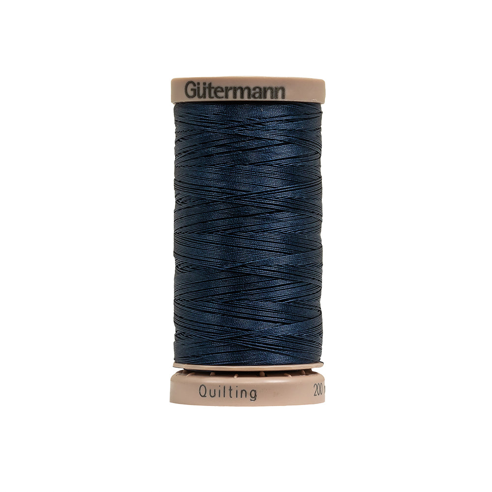 Gutermann Hand Quilting Cotton Thread 200m - 5322 Navy - Joann Fabrics