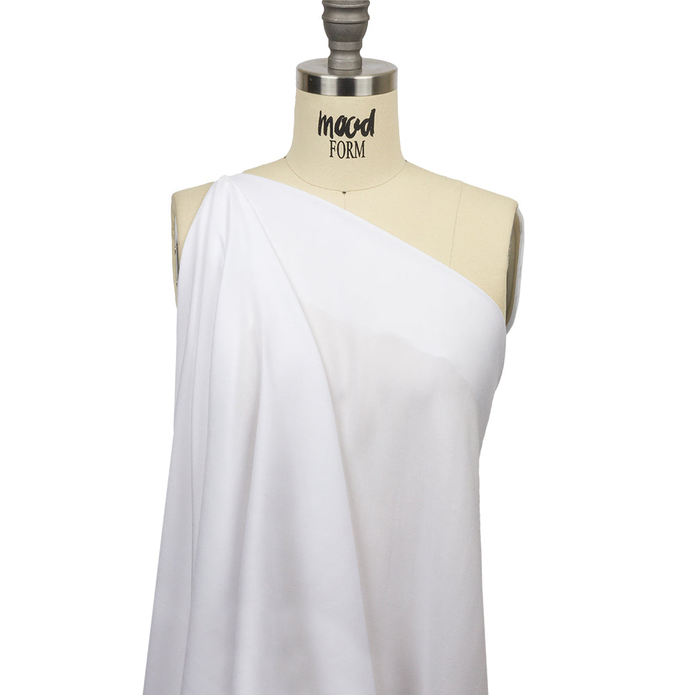 Rayon Challis - White - Mood Exclusive Vivian Collection - Joann Fabrics