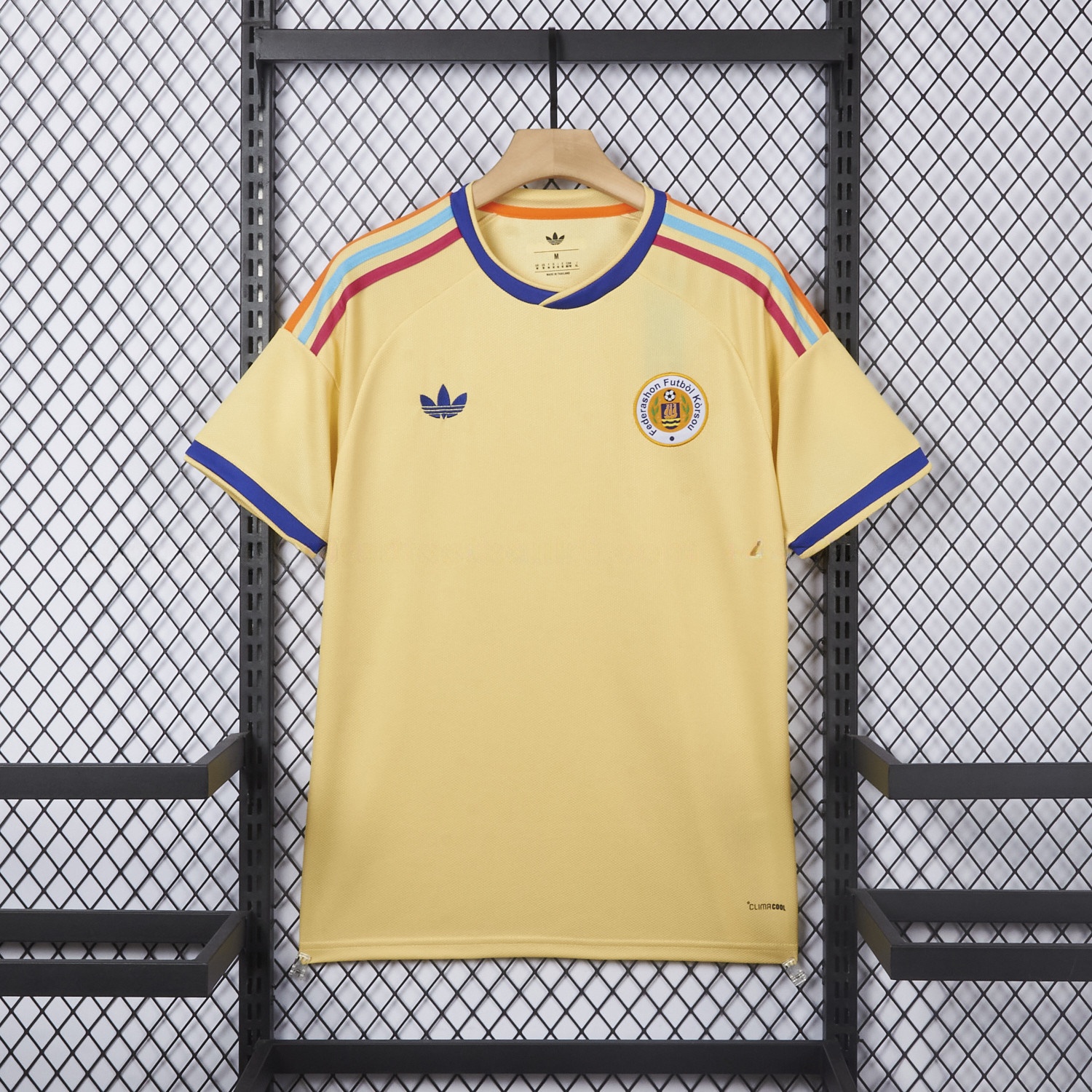 Curaçao 2026 Away Yellow Jersey - Fans Version - UnitedFutballJersey