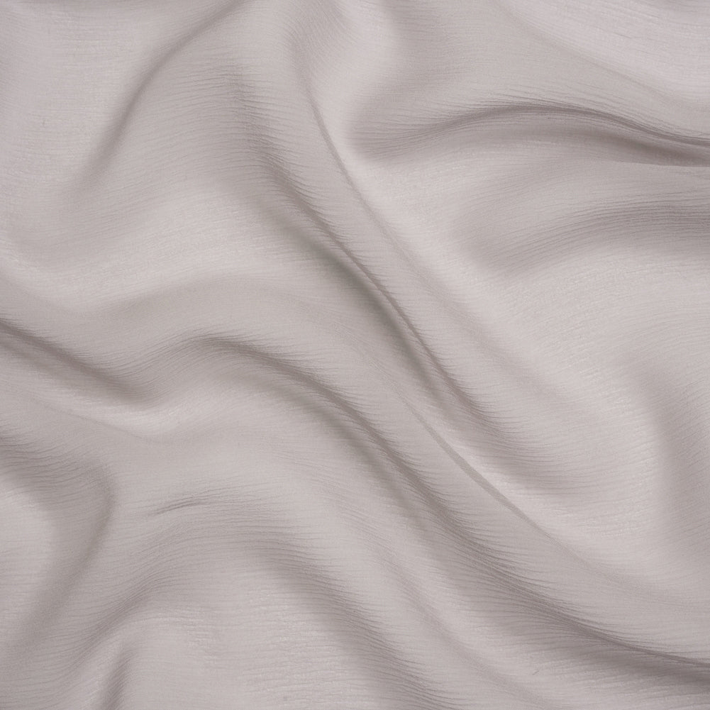 Crinkled Silk Chiffon - Silver - Premium Collection - Joann Fabrics
