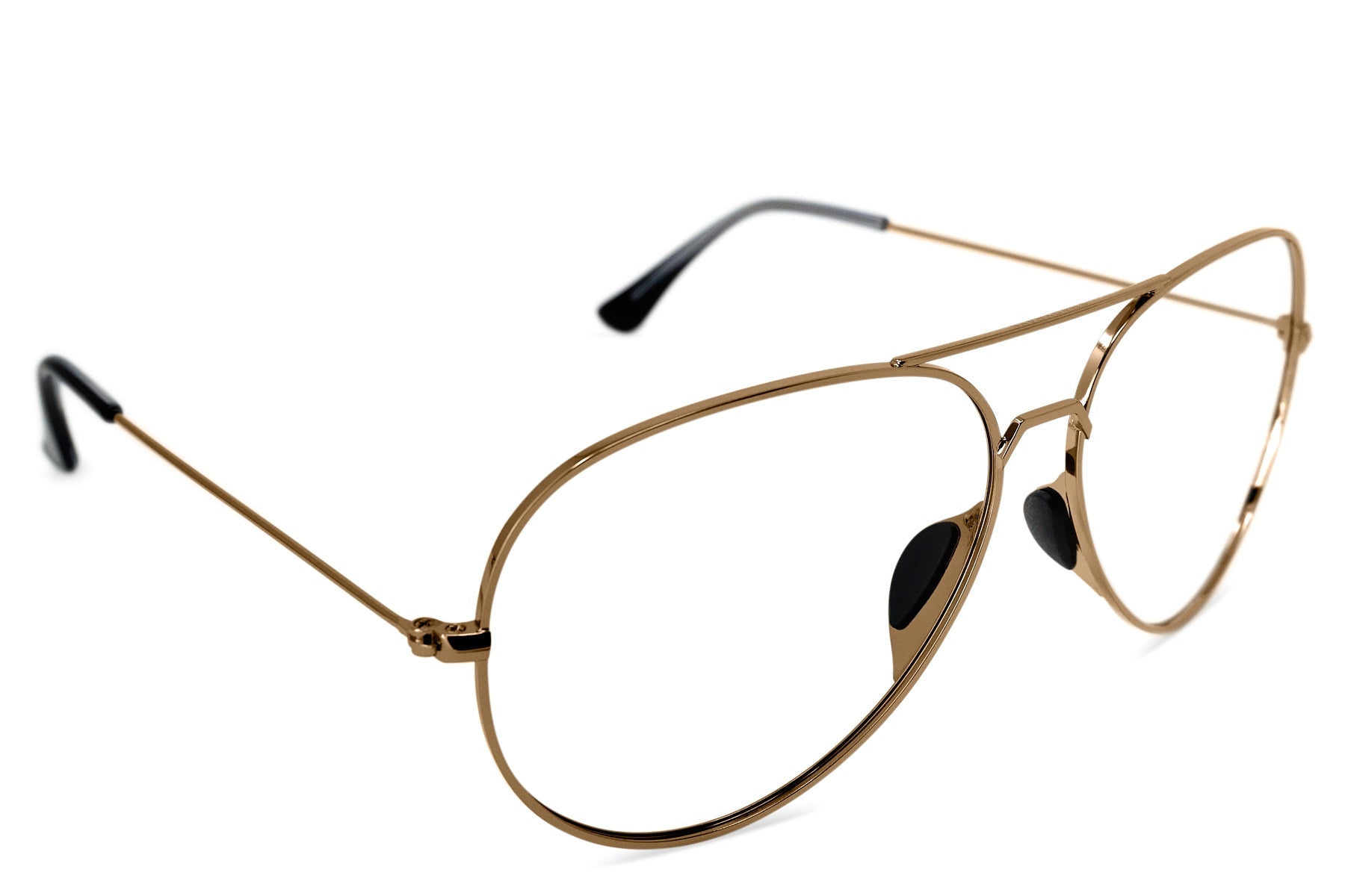 Tangle Free Aviator Small Rx – Gold