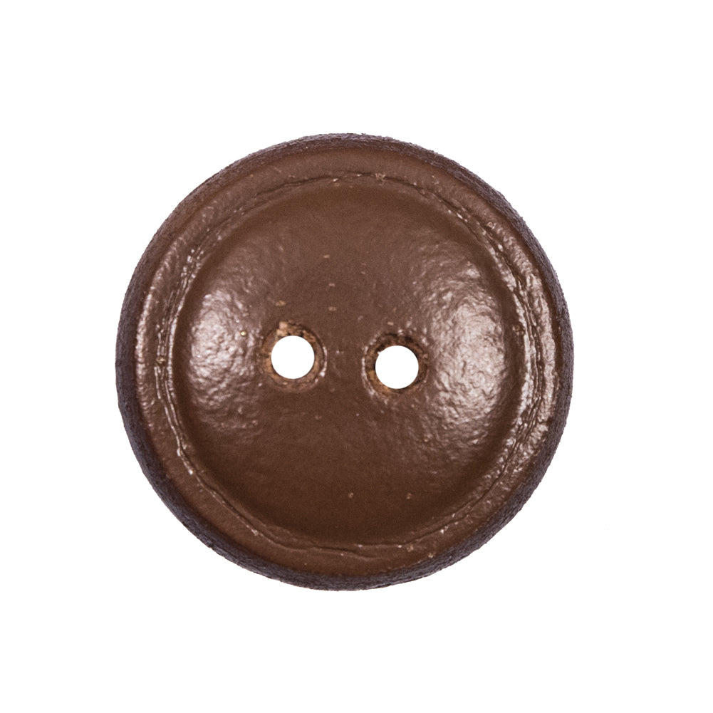 Brown Wood 2-Hole Button - 40L/25.5mm - Joann Fabrics