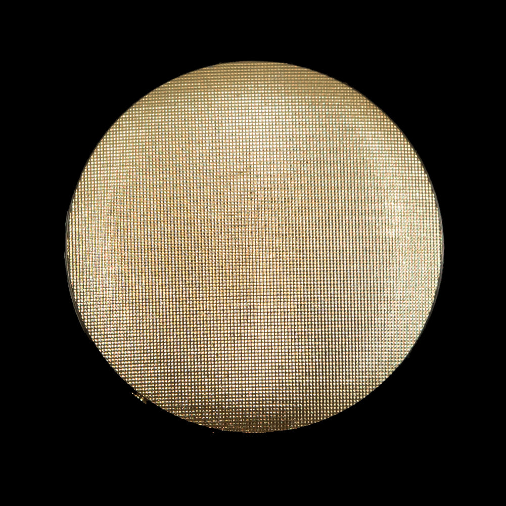 Italian Gold Textured Shank Back Button - 44L/28mm - Joann Fabrics