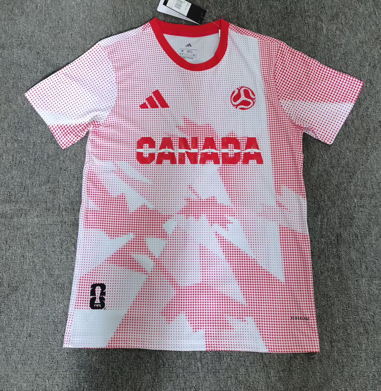 2025/2026 Canada National team Promotional clothing Football Shirt 1:1 Thai Quality